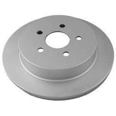 Rear Disc Brake Rotor by UQUALITY - 2005370 pa1