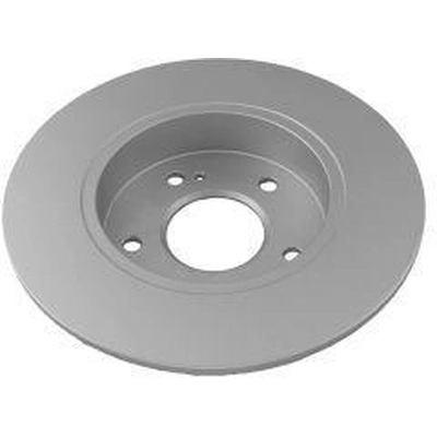 Rear Disc Brake Rotor by UQUALITY - 2031134 pa2