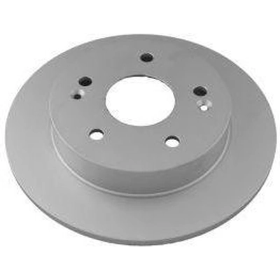 Rear Disc Brake Rotor by UQUALITY - 2031227 pa1