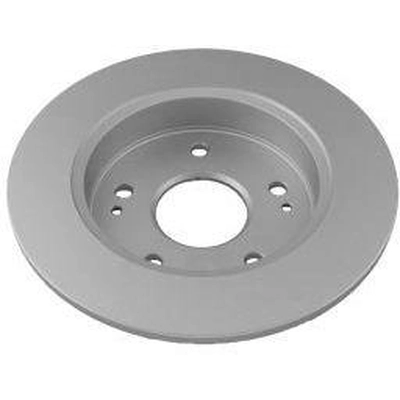 Rear Disc Brake Rotor by UQUALITY - 2031227 pa2