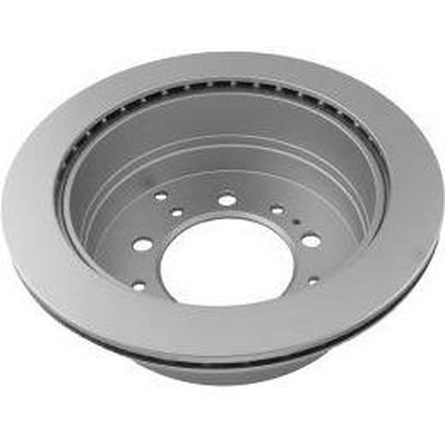 Rear Disc Brake Rotor by UQUALITY - 2031264 pa2