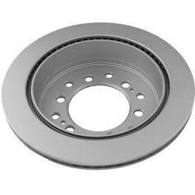 Rear Disc Brake Rotor by UQUALITY - 2031294 pa4