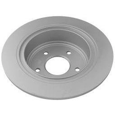 Rear Disc Brake Rotor by UQUALITY - 2031312 pa4