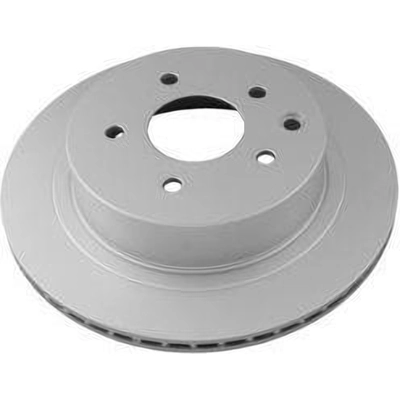 Rear Disc Brake Rotor by UQUALITY - 2031349 pa1