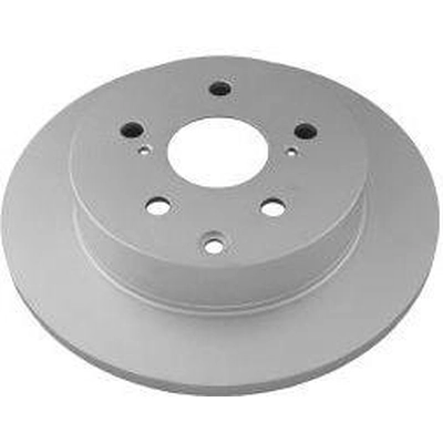 Rear Disc Brake Rotor by UQUALITY - 2031443 pa1