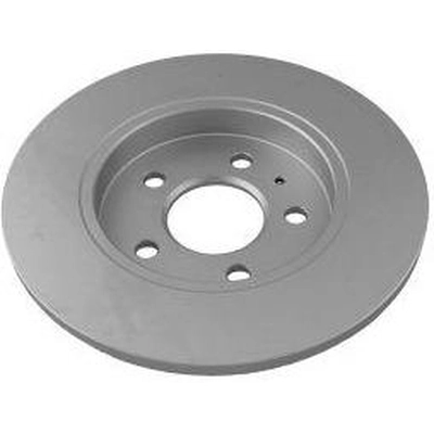 Rear Disc Brake Rotor by UQUALITY - 2034306 pa4