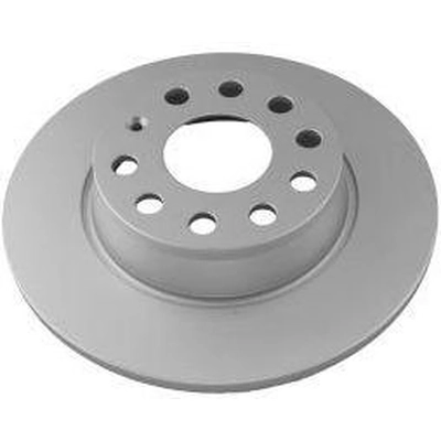 Rear Disc Brake Rotor by UQUALITY - 2034431 pa1
