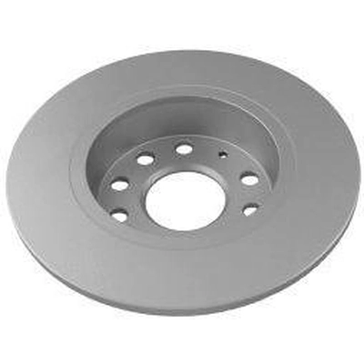 Rear Disc Brake Rotor by UQUALITY - 2034431 pa2
