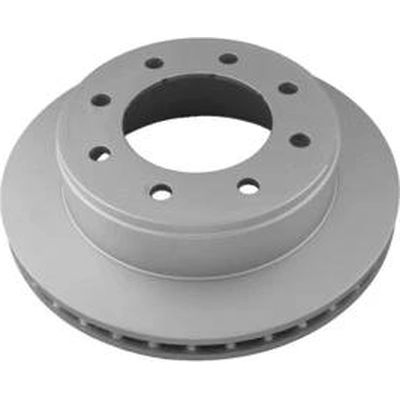 Rear Disc Brake Rotor by UQUALITY - 2055057 pa1