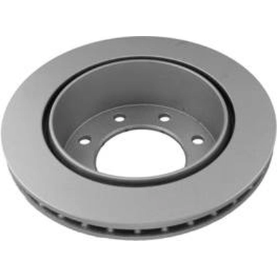 Rear Disc Brake Rotor by UQUALITY - 2055057 pa2