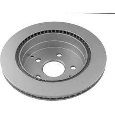 Rear Disc Brake Rotor by UQUALITY - 2055178 pa2