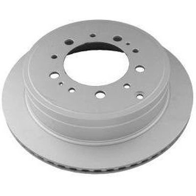 Rear Disc Brake Rotor by UQUALITY - 2900338 pa1