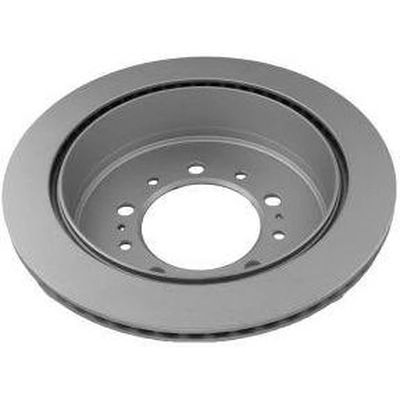 Rear Disc Brake Rotor by UQUALITY - 2900338 pa2