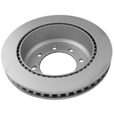 Rear Disc Brake Rotor by UQUALITY - 2900480 pa2