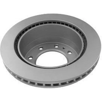 Rear Disc Brake Rotor by UQUALITY - 2901028 pa4