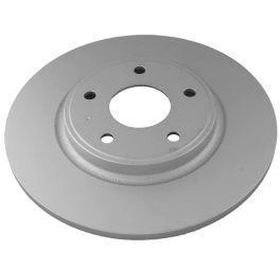 Rear Disc Brake Rotor by UQUALITY - 2901090 pa1