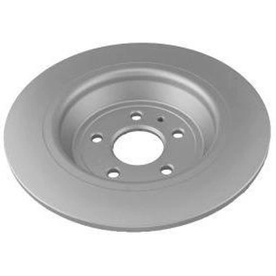 Rear Disc Brake Rotor by UQUALITY - 2901168 pa4