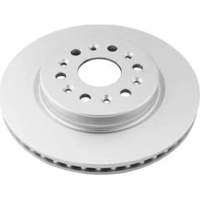 Rear Disc Brake Rotor by UQUALITY - 2941182 pa1