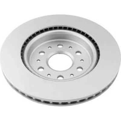 Rear Disc Brake Rotor by UQUALITY - 2941182 pa2