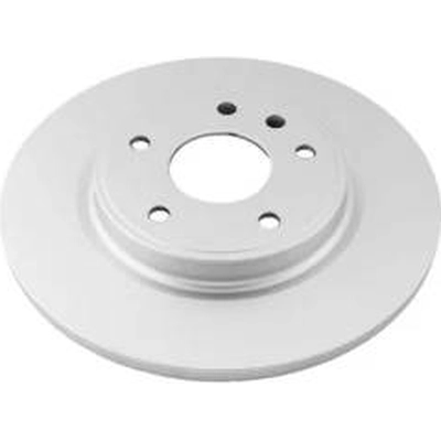 Rear Disc Brake Rotor by UQUALITY - 2941512 pa1