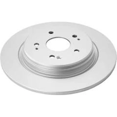 Rear Disc Brake Rotor by UQUALITY - 2950117 pa1
