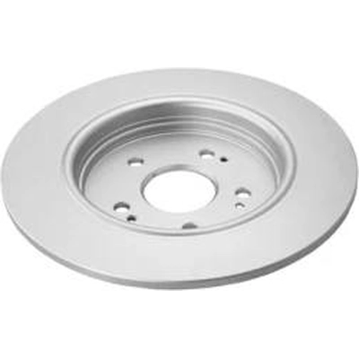 Rear Disc Brake Rotor by UQUALITY - 2950117 pa2
