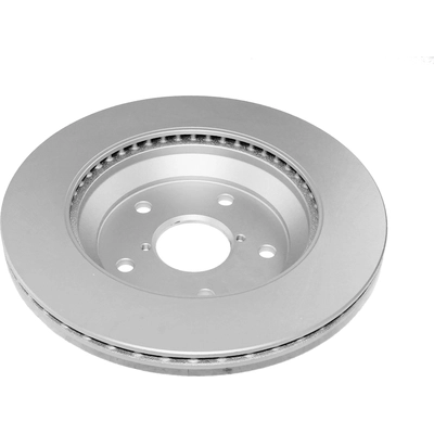 Rear Disc Brake Rotor by UQUALITY - 2950276 pa2