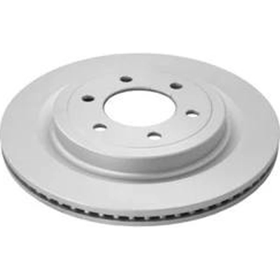 Rear Disc Brake Rotor by UQUALITY - 2950672 pa1