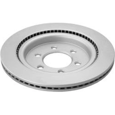 Rear Disc Brake Rotor by UQUALITY - 2950672 pa2