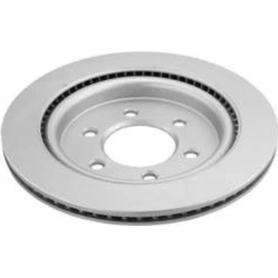 Rear Disc Brake Rotor by UQUALITY - 2950873 pa2