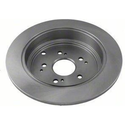 Rear Disc Brake Rotor by UQUALITY - 31318 pa2