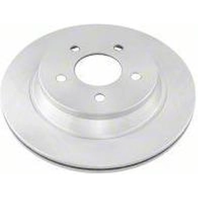 Rear Disc Brake Rotor by UQUALITY - 54036 pa1