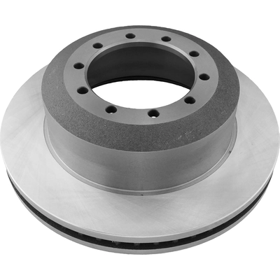 Rear Disc Brake Rotor by UQUALITY - 54138 pa3