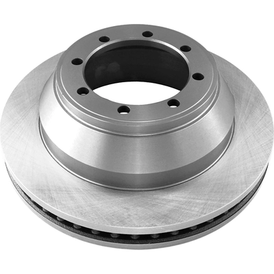 Rear Disc Brake Rotor by UQUALITY - 54167 pa3