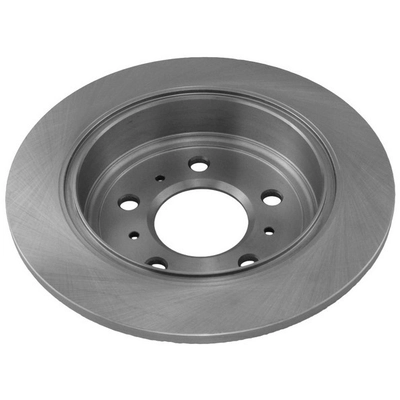 UQUALITY - 55125 - Rear Disc Brake Rotor pa1