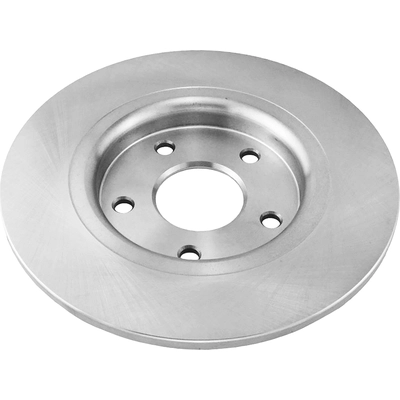 Rear Disc Brake Rotor by UQUALITY - R63085 pa4