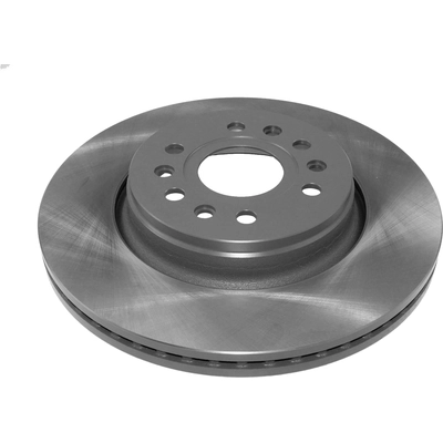 Rear Disc Brake Rotor by UQUALITY - R67086 pa1