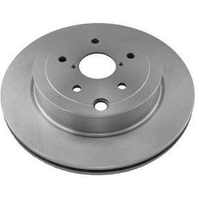 Rear Disc Brake Rotor by UQUALITY - R47030 pa1