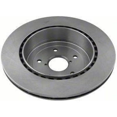 Rear Disc Brake Rotor by UQUALITY - R47030 pa2