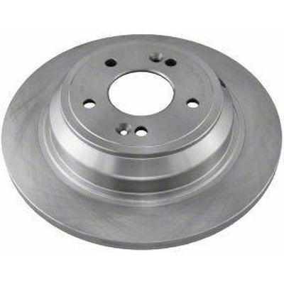 Rear Disc Brake Rotor by UQUALITY - R51045 pa1