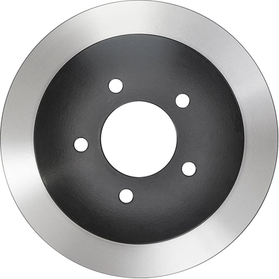 Rear Disc Brake Rotor by WAGNER - BD125752E pa2