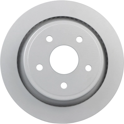 Rear Disc Brake Rotor by WAGNER - BD126002PR pa1