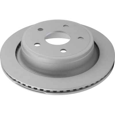 Rear Disc Brake Rotor by WAGNER - BD126002PR pa2