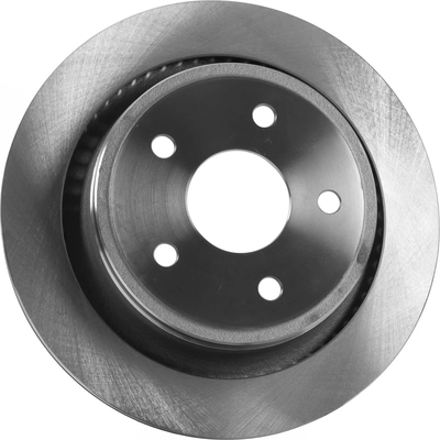 Rear Disc Brake Rotor by WAGNER - BD126002UC pa1