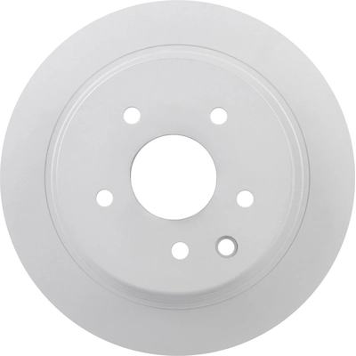 Rear Disc Brake Rotor by WAGNER - BD126003PR pa1