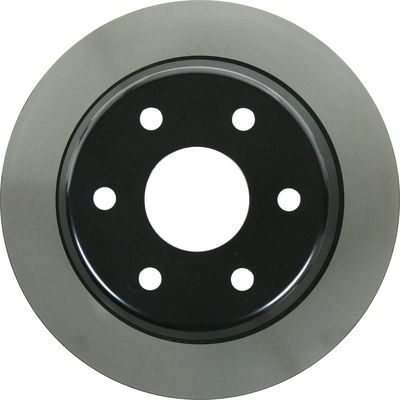 Rear Disc Brake Rotor by WAGNER - BD126032E pa2