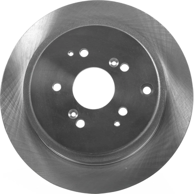 Rear Disc Brake Rotor by WAGNER - BD126051UC pa1