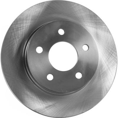 Rear Disc Brake Rotor by WAGNER - BD126136UC pa1