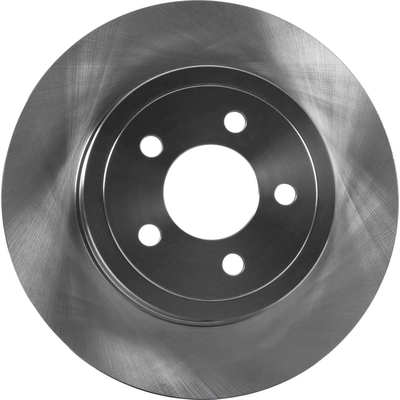 Rear Disc Brake Rotor by WAGNER - BD126270UC pa1