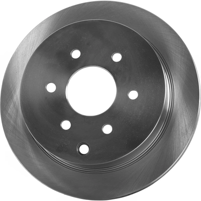 Rear Disc Brake Rotor by WAGNER - BD126305UC pa1